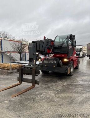 Teleskopski manipulator MAGNI RTH 5.35 Smart Diesel 34,17 m