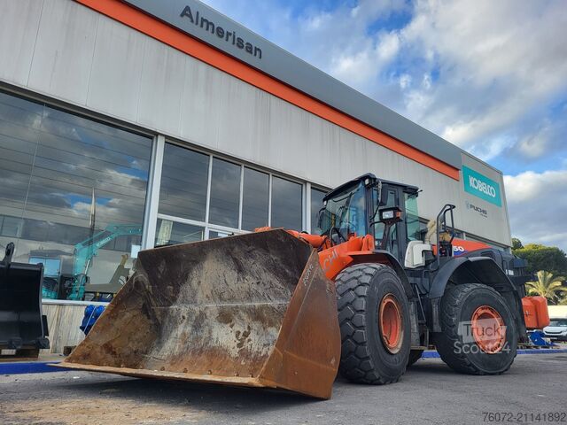 Wheel loader Hitachi ZW250-6