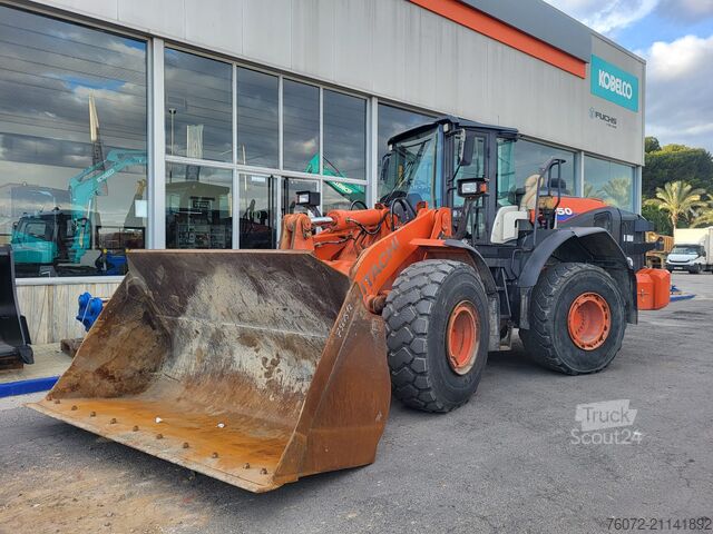 Wheel loader Hitachi ZW250-6