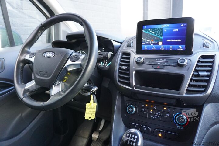 Kombi med högt tak Ford Transit Connect 1.5 EcoBlue 100PK EURO 6 - Airc...