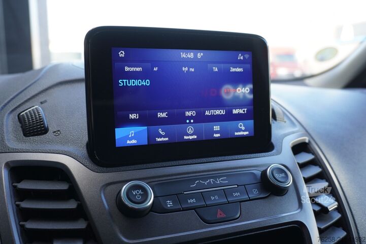 Kombi med högt tak Ford Transit Connect 1.5 EcoBlue 100PK EURO 6 - Airc...