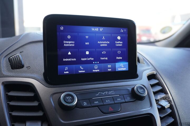 Kombi med högt tak Ford Transit Connect 1.5 EcoBlue 100PK EURO 6 - Airc...