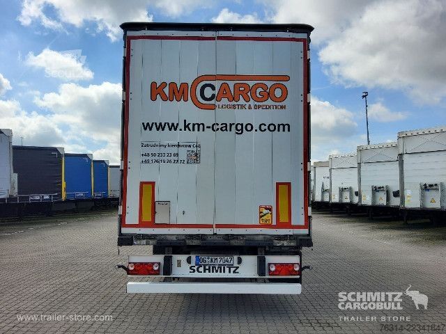 Semi-remorque bâchée Schmitz Cargobull Curtainsider Standard Getränke