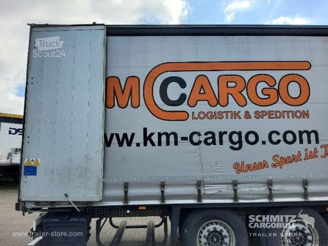 Semi-remorque bâchée Schmitz Cargobull Curtainsider Standard Getränke