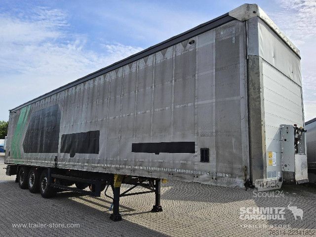Semi-remorque bâchée Schmitz Cargobull Curtainsider Mega Getränke