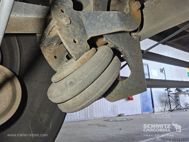 Semi-remorque bâchée Schmitz Cargobull Curtainsider Mega Getränke