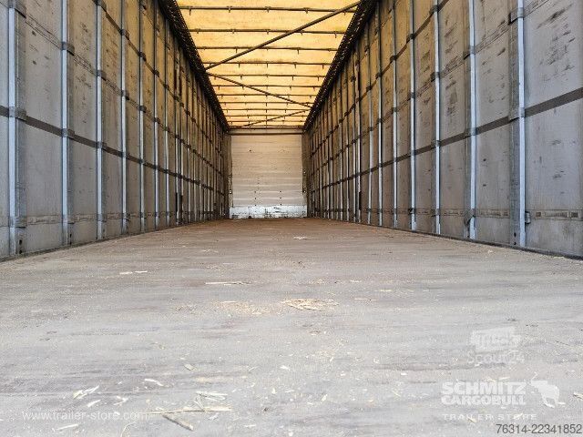 Semi-remorque bâchée Schmitz Cargobull Curtainsider Mega Getränke