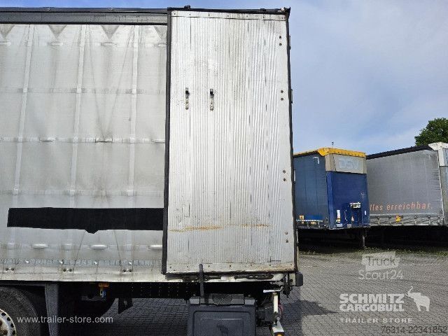 Semi-remorque bâchée Schmitz Cargobull Curtainsider Mega Getränke