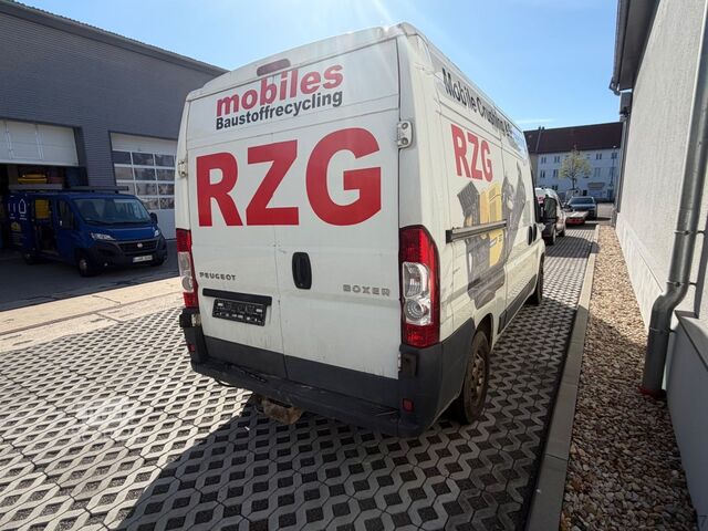 Korotettu pakettiauto PEUGEOT Boxer HDi