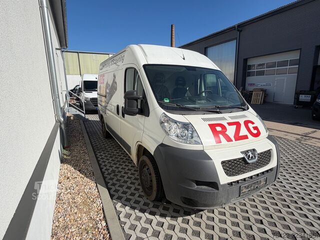 Korotettu pakettiauto PEUGEOT Boxer HDi