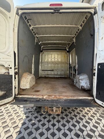 Korotettu pakettiauto PEUGEOT Boxer HDi
