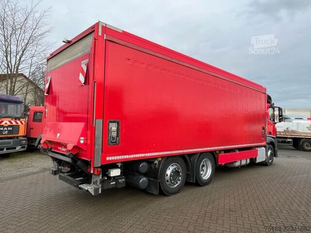 Вантажівка з платформою і тентом MERCEDES-BENZ Antos 2540 L 6x2 Pritsche LBW