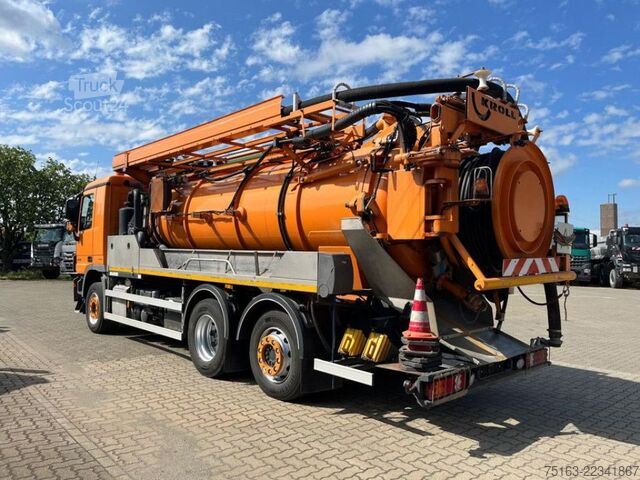 Vákuová cisterna MERCEDES-BENZ Actros 2536 L 6x2 Saug + Spülwagen Kroll Kombi