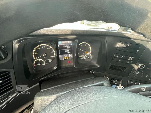 Вантажівка з платформою і тентом MERCEDES-BENZ Antos 2540 L 6x2 Pritsche LBW
