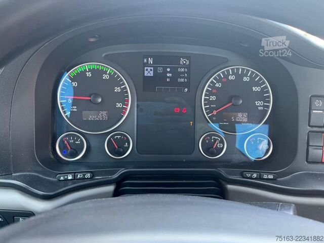 Autocarro ribaltabile MAN TG-M 18.290 4x2 2-Achs Kipper Kran Palf. PK 12.5