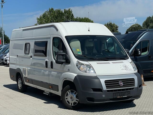 Bobil MCLOUIS BJL1 636 MAX3 | AHK,RFK,Luftfederung,Etagenbett
