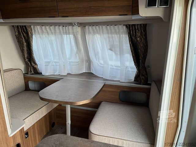 Caravan HYMER/ERIBA Touring 542 - Autark-Paket - TOP PREIS!
