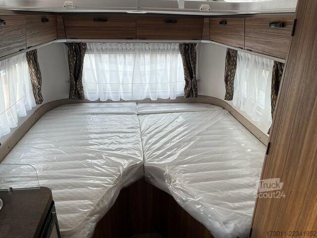 Caravan HYMER/ERIBA Touring 542 - Autark-Paket - TOP PREIS!