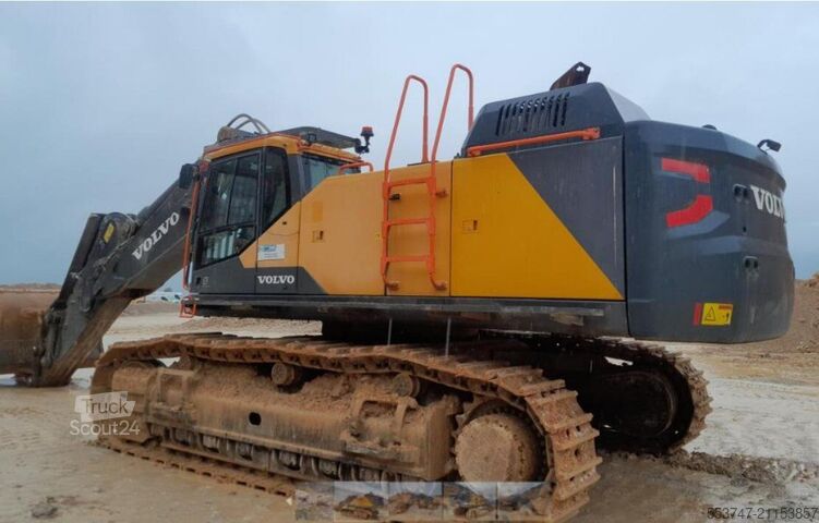 Goseniški bager Volvo EC750E