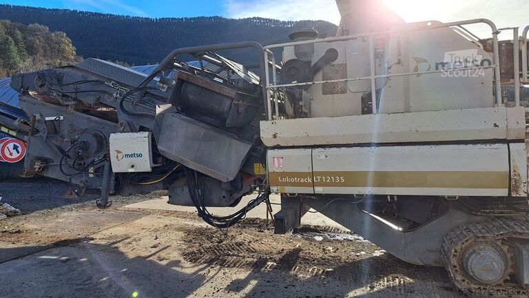 Drobilna oprema Metso LT 1213 S