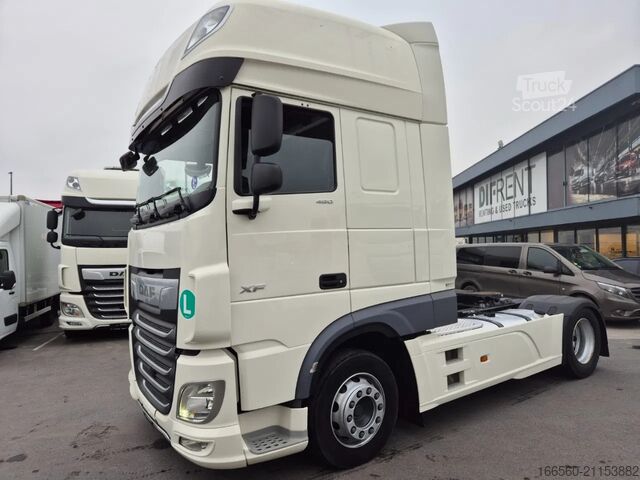 Standaard trekker DAF XF 480 FT SUPER SPACE CAB