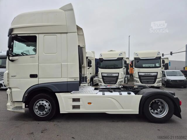 Standaard trekker DAF XF 480 FT SUPER SPACE CAB