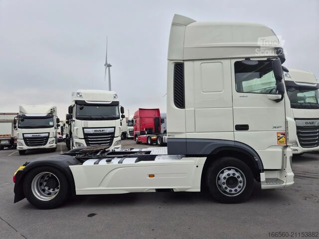 Standaard trekker DAF XF 480 FT SUPER SPACE CAB