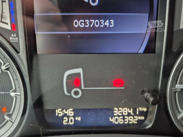 Standaard trekker DAF XF 480 FT SUPER SPACE CAB