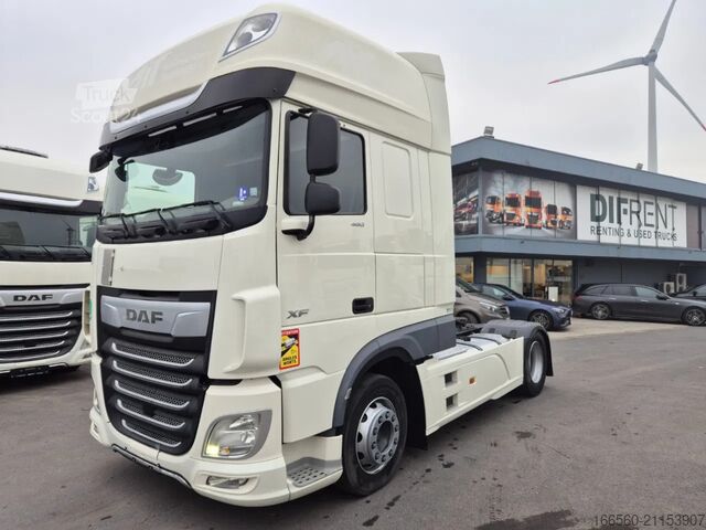 Standaard trekker DAF XF 480 FT SUPER SPACE CAB