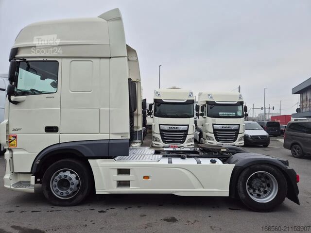 Standaard trekker DAF XF 480 FT SUPER SPACE CAB