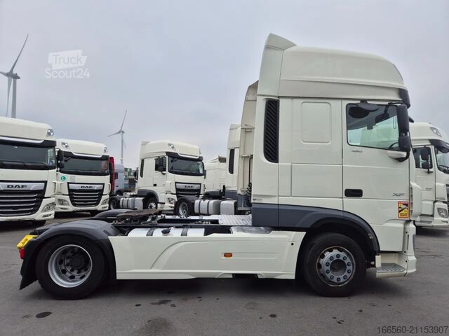 Standaard trekker DAF XF 480 FT SUPER SPACE CAB