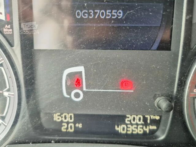 Standaard trekker DAF XF 480 FT SUPER SPACE CAB