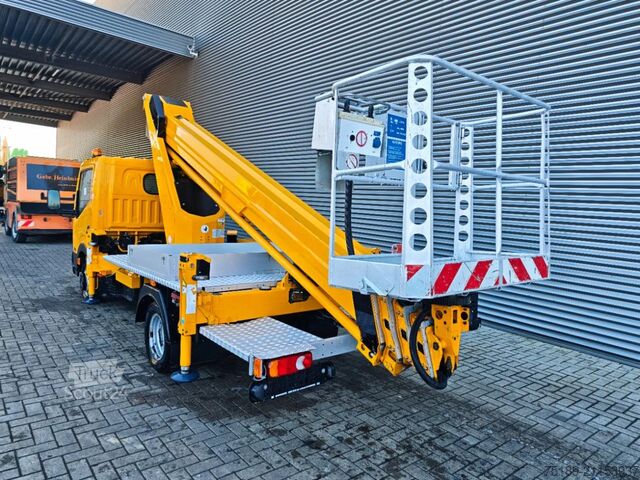 Dvižna ploščad Ruthmann TB 270 Nissan Cabstar 35.12