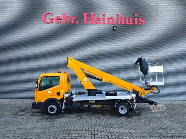 Підйомна платформа Nissan Cabstar 35.12 NT400 GSR E179T