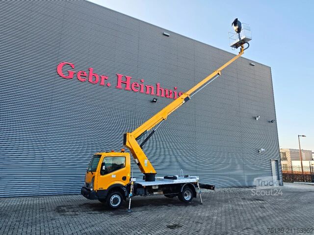 Підйомна платформа Nissan Cabstar 35.12 NT400 GSR E179T