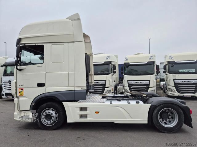 Standaard trekker DAF XF 480 FT SUPER SPACE CAB