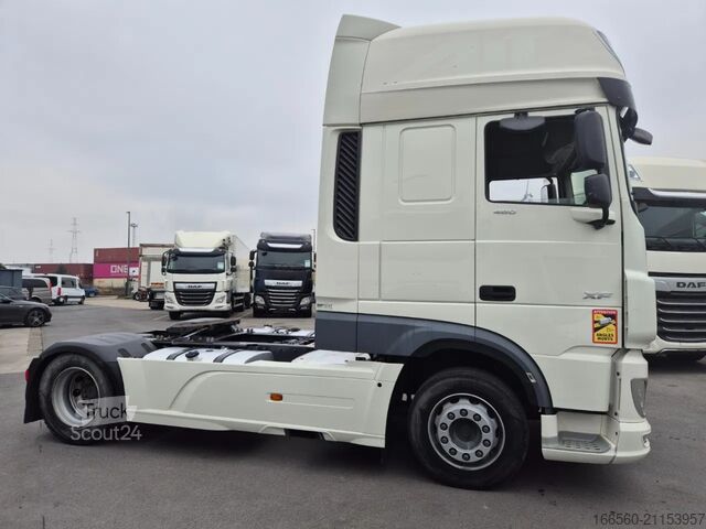 Standaard trekker DAF XF 480 FT SUPER SPACE CAB