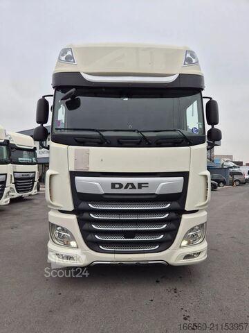 Standaard trekker DAF XF 480 FT SUPER SPACE CAB