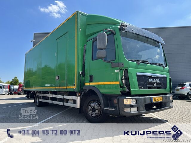 Bavul Man TGL 10.180 Euro 5 EEV / 542 dkm / Motor Problem...