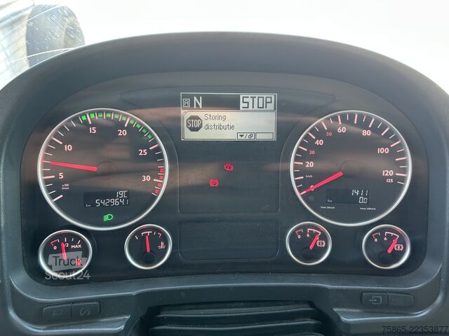 Bavul Man TGL 10.180 Euro 5 EEV / 542 dkm / Motor Problem...