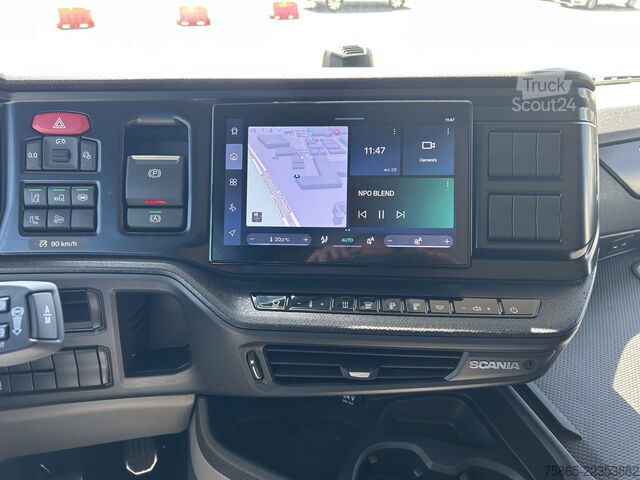 MTS standard Scania 590S V8 Highline / Retarder / Leder / Vol Lucht...