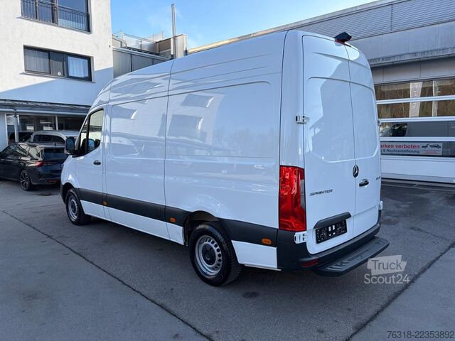 Varebil Mercedes-Benz Sprinter Kasten 317 CDI hoch *3665* 3Sitze RfKam