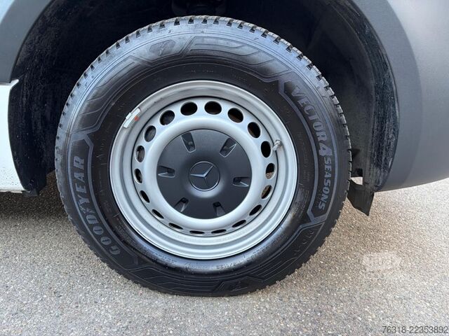 Dobozos furgon Mercedes-Benz Sprinter Kasten 317 CDI hoch *3665* 3Sitze RfKam