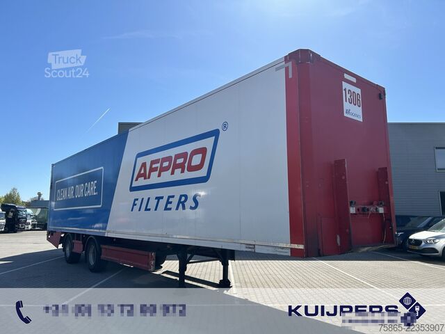 Lagaminas Groenewegen Jumbo / DRO-14-18 / Box / Loadlift / 2x Steerin...