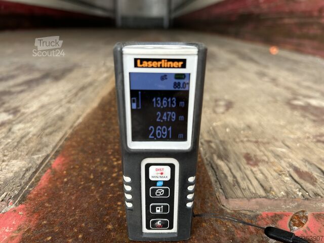 Lagaminas Groenewegen Jumbo / DRO-14-18 / Box / Loadlift / 2x Steerin...