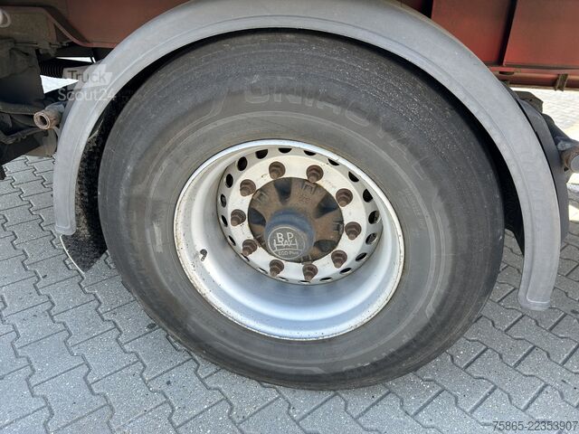 Lagaminas Groenewegen Jumbo / DRO-14-18 / Box / Loadlift / 2x Steerin...