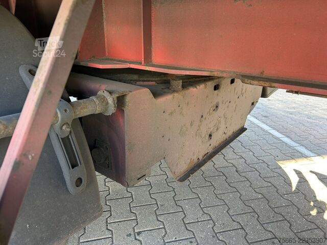Lagaminas Groenewegen Jumbo / DRO-14-18 / Box / Loadlift / 2x Steerin...