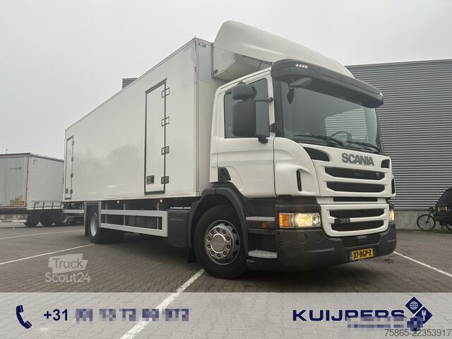 Transport réfrigéré/congélé Scania P360 / 715 dkm / Reefer -50 gr DuoTemp / Frigo ...