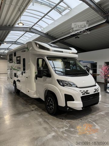 Kamper częściowo zintegrowany FORSTER T 699EB Travel+Comfort RFK Skyroof Hubbett Mod.2