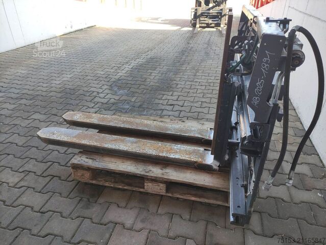 Villahelyzetállítók Stabau S11-ZVP48-S-TG mit Teleskopgabeln